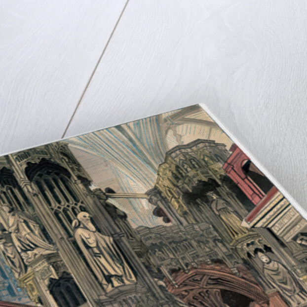 Shrine of Henry V, Westminster Abbey, London by Anonymous