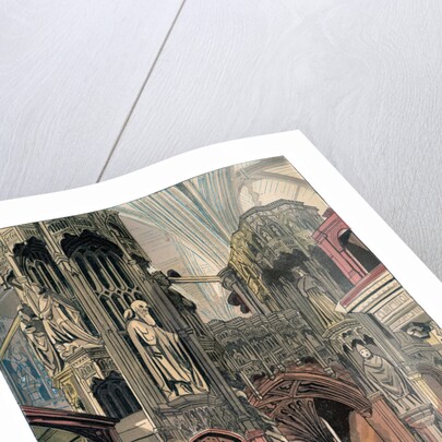 Shrine of Henry V, Westminster Abbey, London by Anonymous