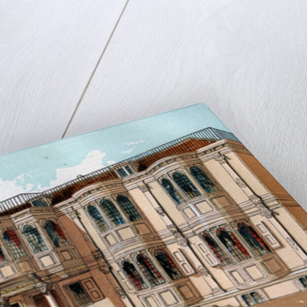 Old palace at Greenwich by Anonymous