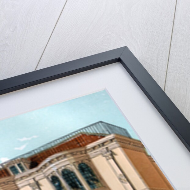 Old palace at Greenwich by Anonymous