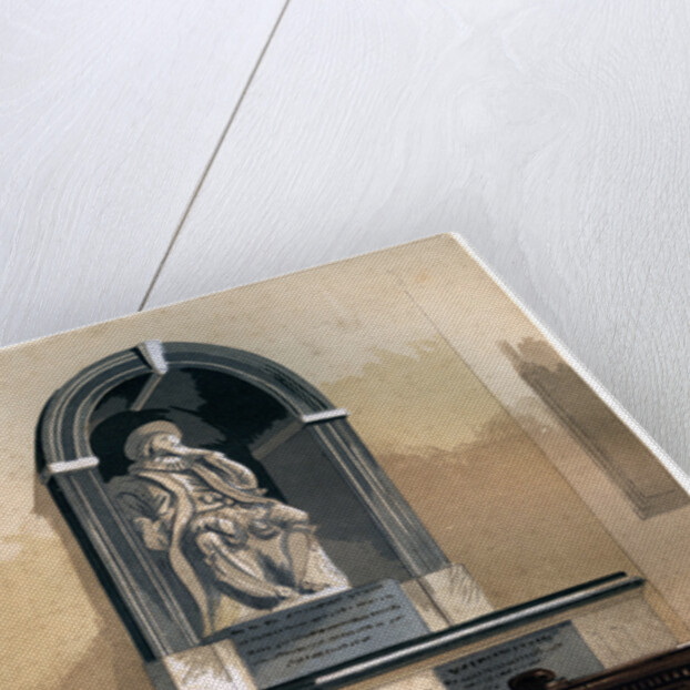 Monument to Francis Bacon, in St Michael's Church near St Albans, Hertfordshire by Anonymous