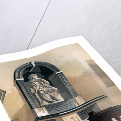 Monument to Francis Bacon, in St Michael's Church near St Albans, Hertfordshire by Anonymous