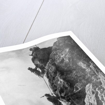 Mount Nero, Karst plateau, Second Battle of the Isonzo, World War I by Anonymous