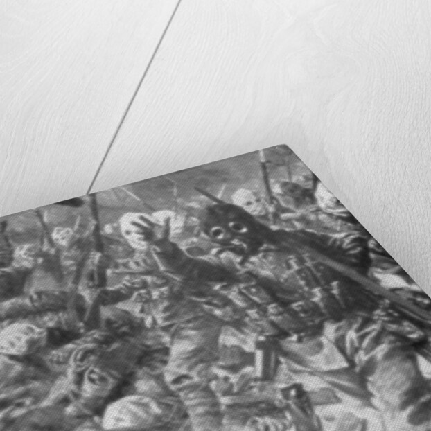 'Third Battle of Artois', France, World War I by Anonymous