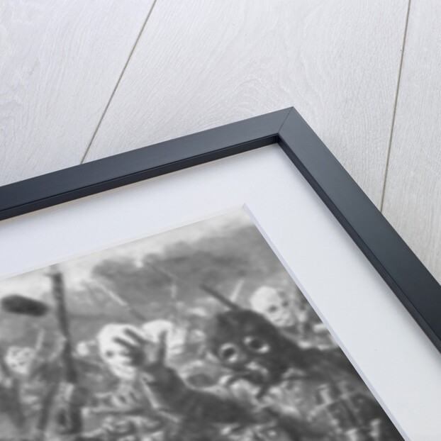 'Third Battle of Artois', France, World War I by Anonymous