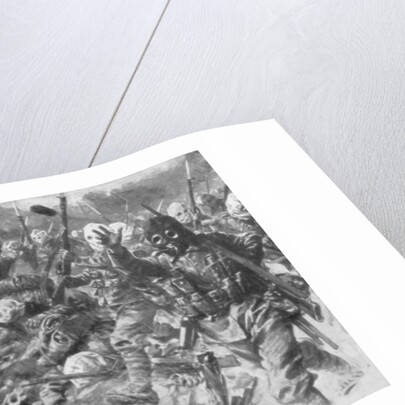 'Third Battle of Artois', France, World War I by Anonymous