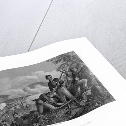 The Battle of Lookout Mountain, Tennessee, 24 November 1863 by John R Chapin