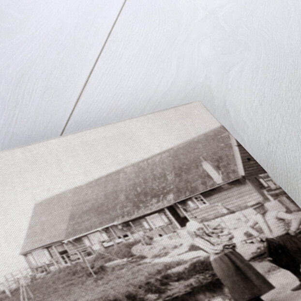 Inhabitants of Marken Island, Netherlands by James Batkin