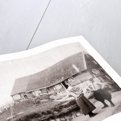 Inhabitants of Marken Island, Netherlands by James Batkin