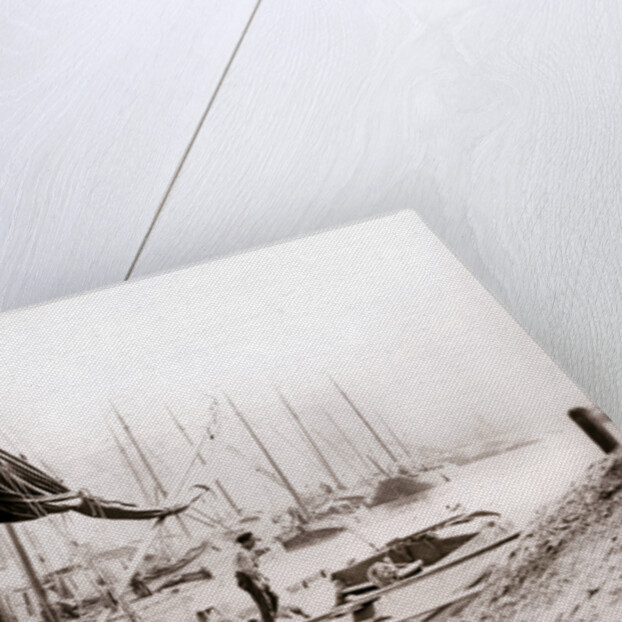 Canal boats, Rotterdam by James Batkin