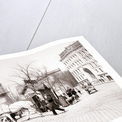 Man with horse, Rotterdam by James Batkin