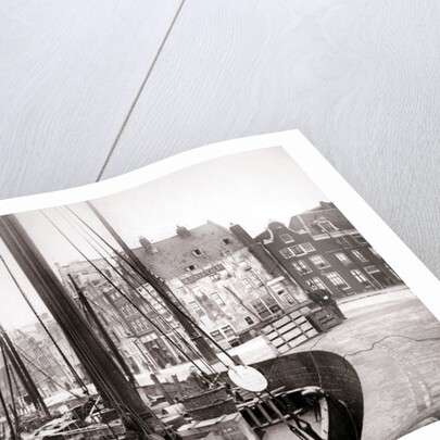 Canal boats, Rotterdam by James Batkin