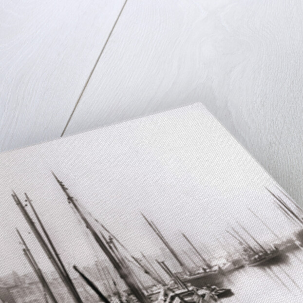 Canal boats, Rotterdam by James Batkin