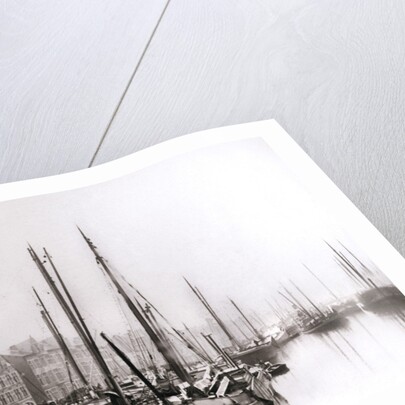 Canal boats, Rotterdam by James Batkin