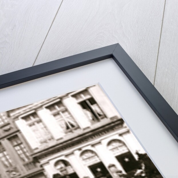 Boys with hoops at a market, Rotterdam by James Batkin