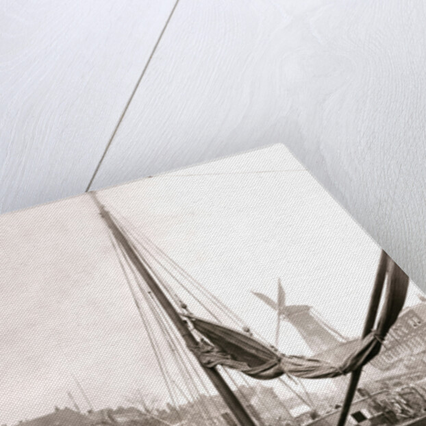 Canal boat, Rotterdam by James Batkin