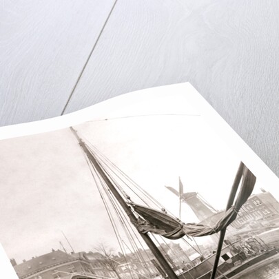 Canal boat, Rotterdam by James Batkin