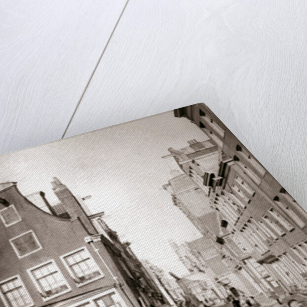 Street scene, Rotterdam by James Batkin
