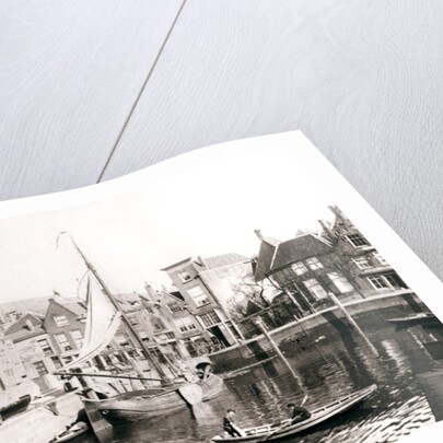 Canal yard, Dordrecht, Netherlands by James Batkin