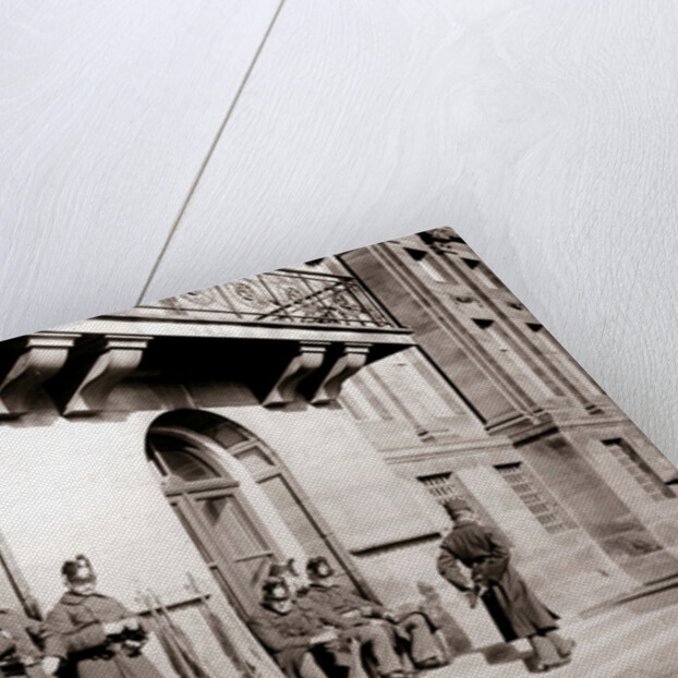 Guards, Amsterdam by James Batkin