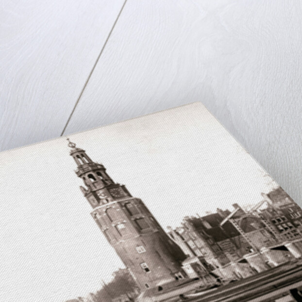 The Montelbaanstoren, Amsterdam by James Batkin