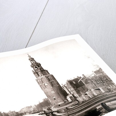 The Montelbaanstoren, Amsterdam by James Batkin