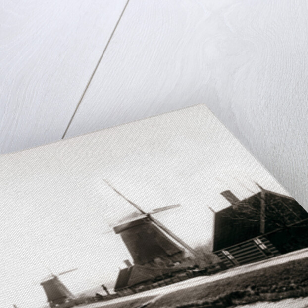 Windmills, Laandam, Netherlands by James Batkin