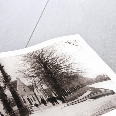 Canal bank, Broek, Netherlands by James Batkin