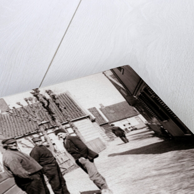 Men in traditional costume, Broek, Netherlands by James Batkin