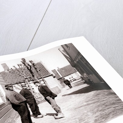 Men in traditional costume, Broek, Netherlands by James Batkin
