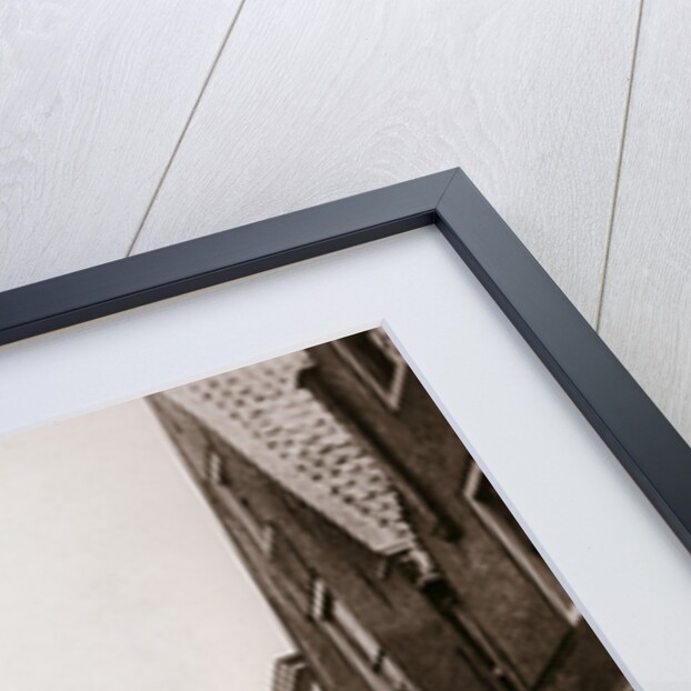 Street scene, Monnickendam, Netherlands by James Batkin