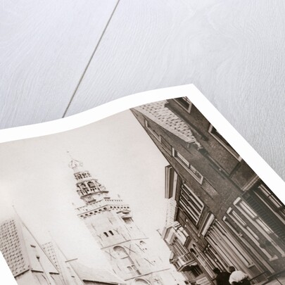 Street scene, Monnickendam, Netherlands by James Batkin