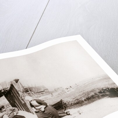 Children playing, Marken Island, Netherlands by James Batkin