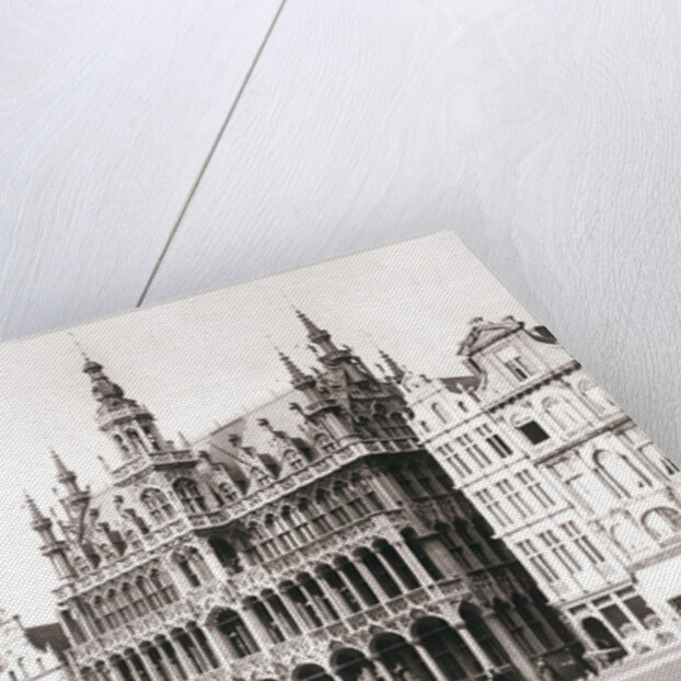 Market Square, Brussels by James Batkin