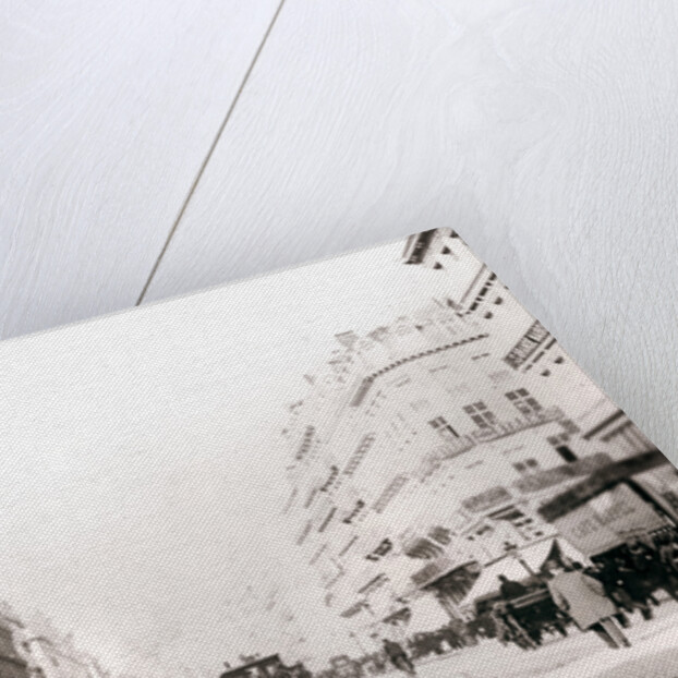 Street scene, Brussels by James Batkin