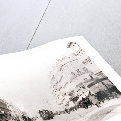 Street scene, Brussels by James Batkin