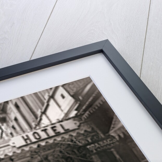 Guards on the street, Brussels by James Batkin