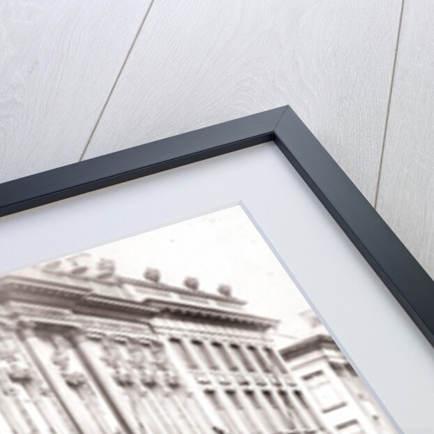 Horse-drawn hearse, Antwerp by James Batkin