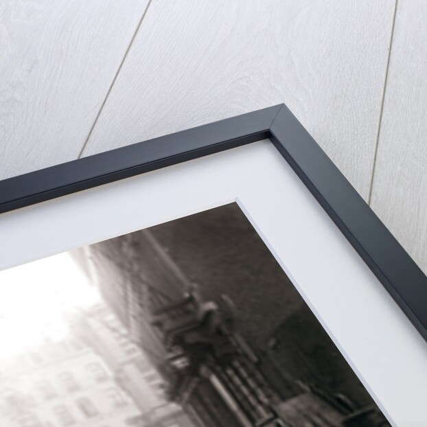 Boy with dogcart, Antwerp by James Batkin