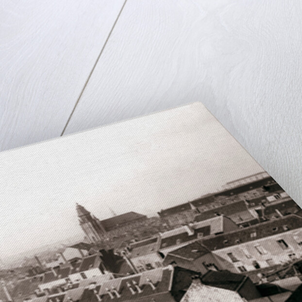 Antwerp skyline by James Batkin