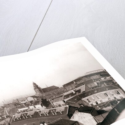 Antwerp skyline by James Batkin