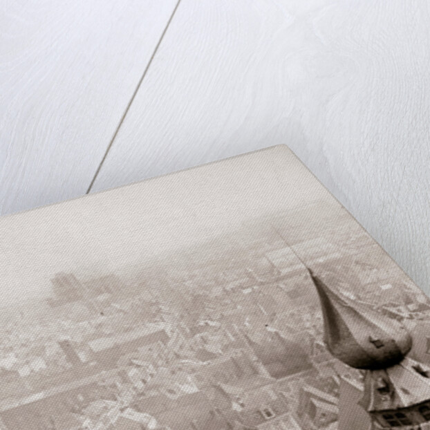 Antwerp skyline by James Batkin