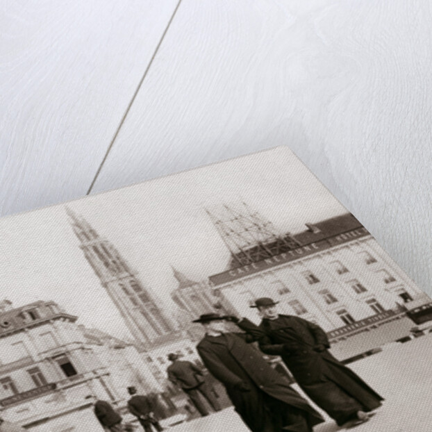 Priests, Antwerp by James Batkin