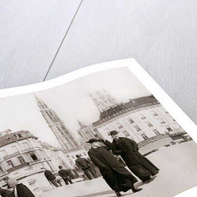 Priests, Antwerp by James Batkin