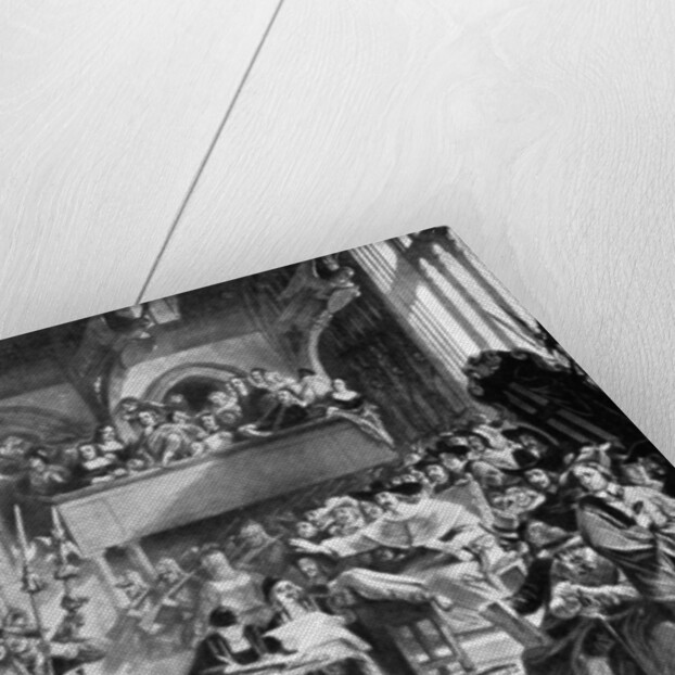 The famous trial of Charles I in Westminster Hall in January by Anonymous