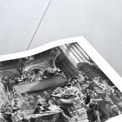 The famous trial of Charles I in Westminster Hall in January by Anonymous