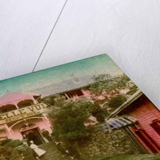 Belle Vue Hotel, Nagasaki, Japan, before 1920 by Anonymous