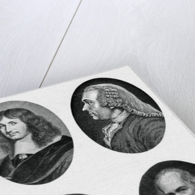 Four industrial reformers: Colbert, Turgot, Arkwright and Watt by Anonymous