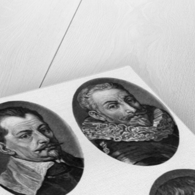 The chief military commanders of the Thirty Years War by Anonymous