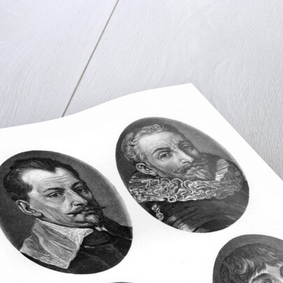 The chief military commanders of the Thirty Years War by Anonymous